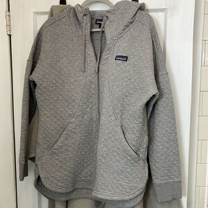 Patagonia Full Zip Quilted Sweater
